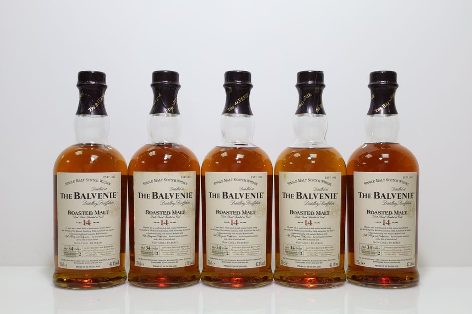 The Balvenie 14 Years Old Roasted Malt