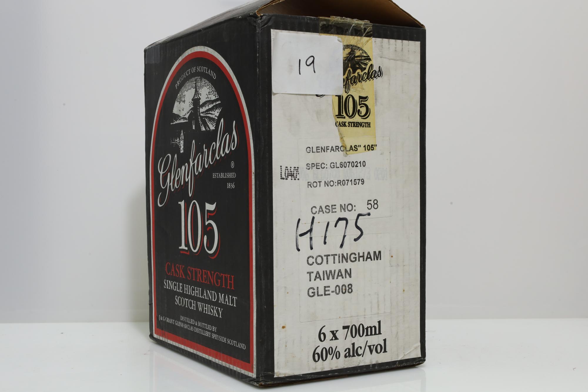 Glenfarclas 105 10 Years Old Cask Strength