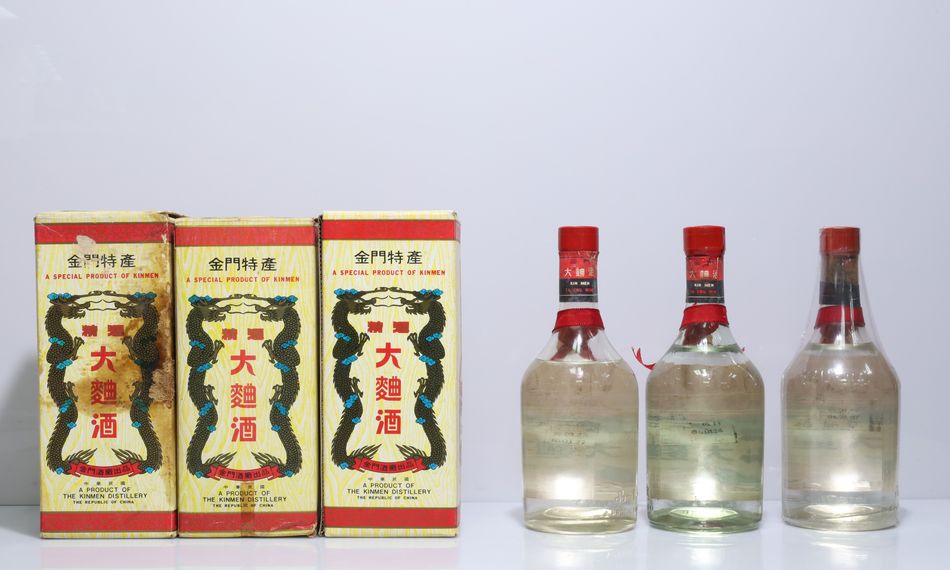 民國79年 圓瓶精選大麯酒/民國80年 圓瓶精選大麯酒/民國81年 圓瓶精選大麯酒