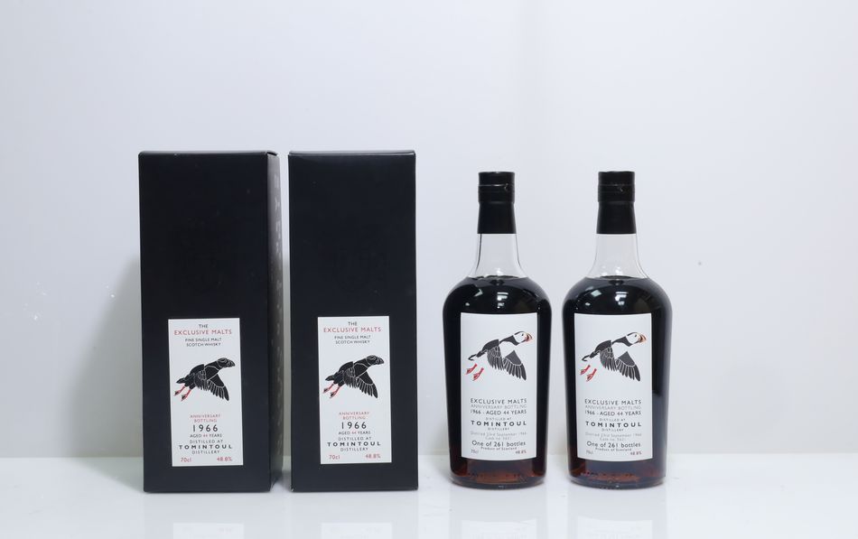 Tomintoul 1966 44 Years Old, Exclusive Malts