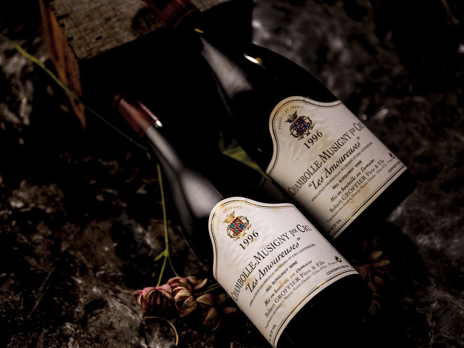 Domaine Robert Groffier Chambolle-Musigny Les Amoureuses 1996