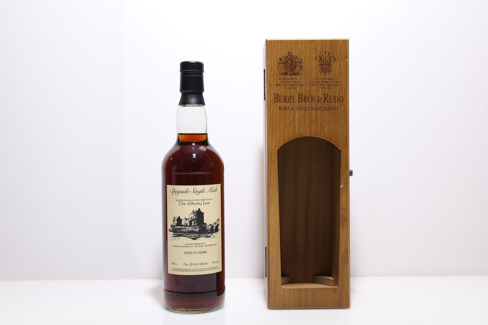Speyside 1971 35 Years Old, The Whisky Fair