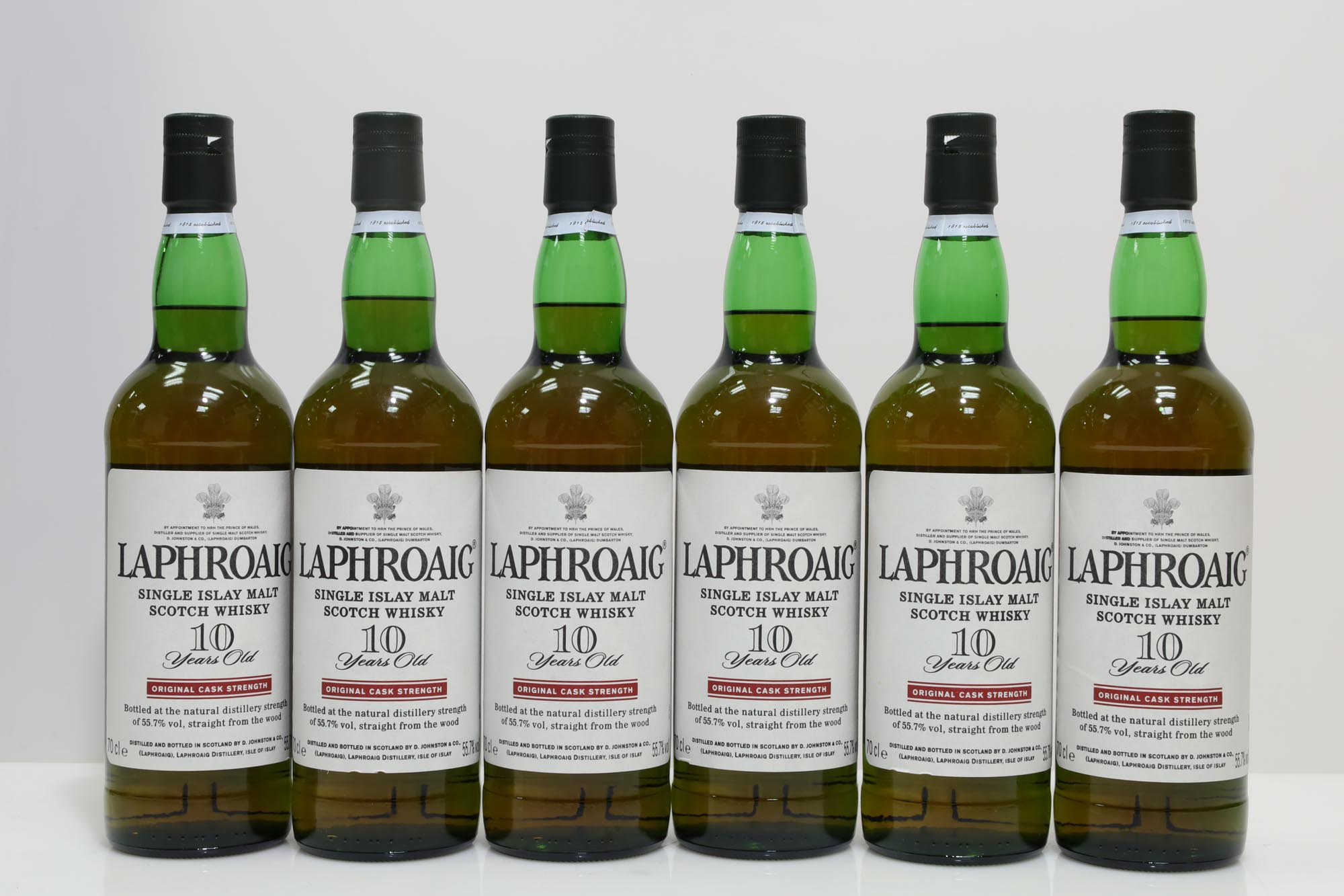 Laphroaig 10 Years Old Original Cask Strength Red Stripe