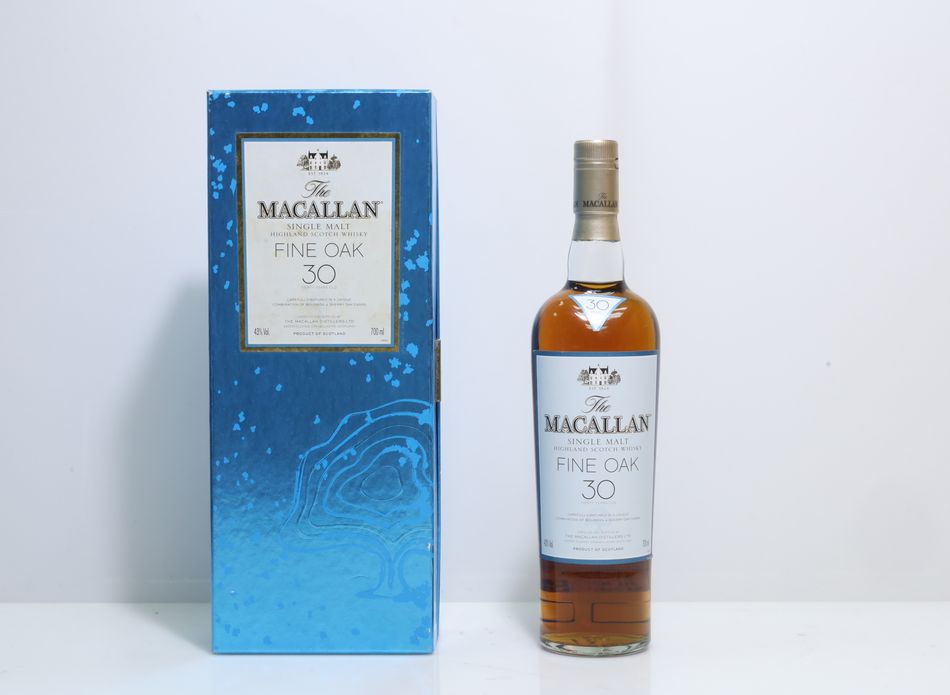 Macallan 30 Years Old Fine Oak