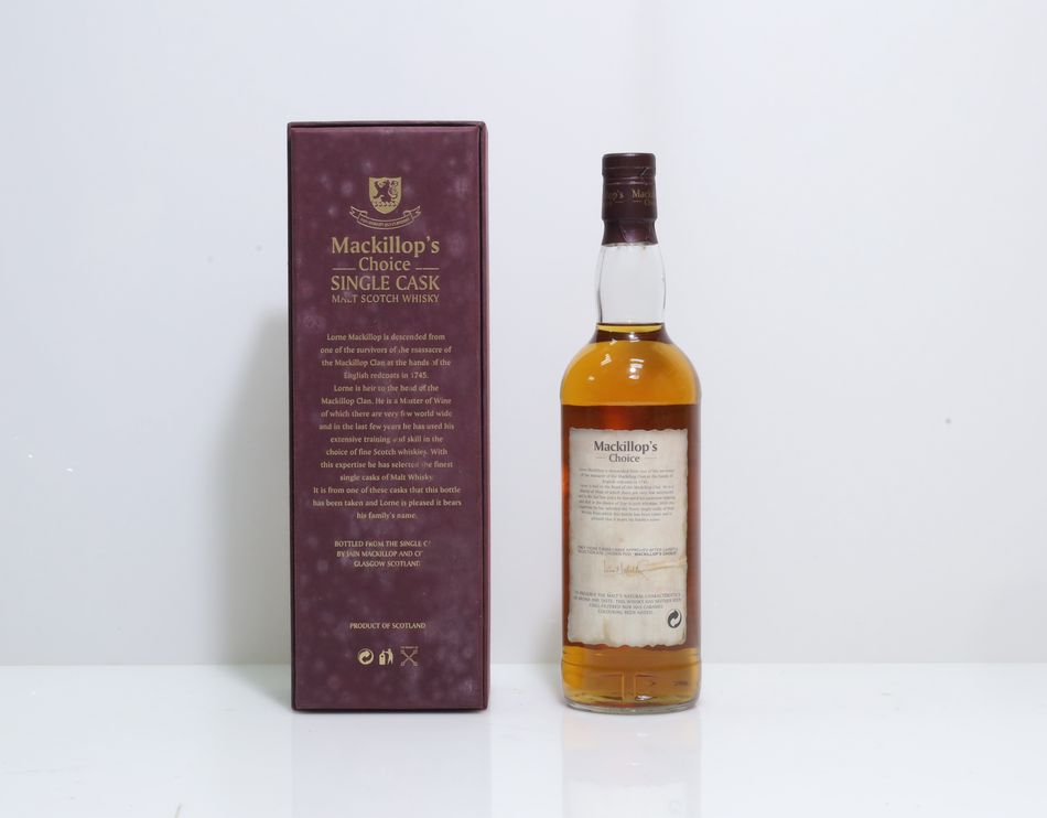 Port Ellen 1982, Mackillop's Choice