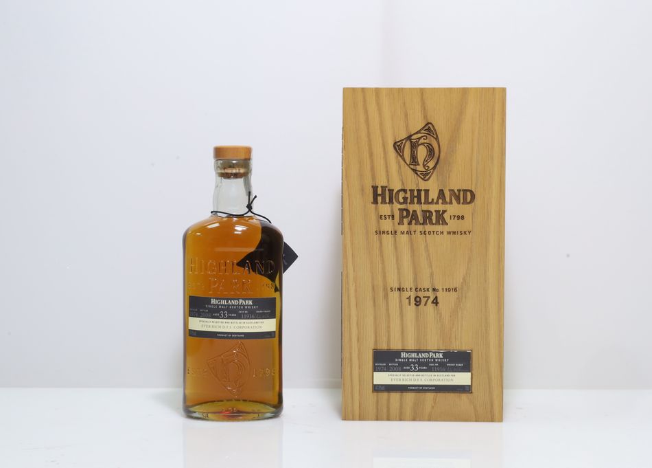 Highland Park 1974 33 Years Old