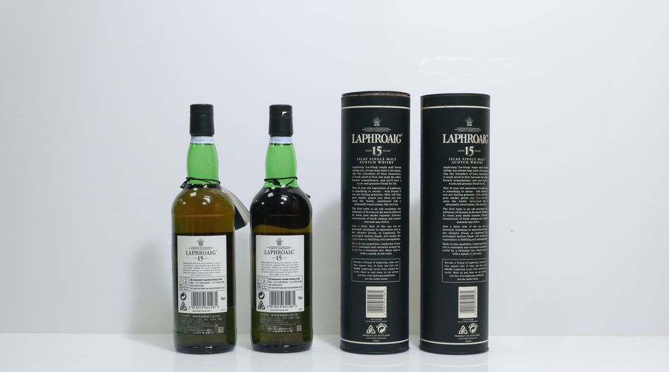 Laphroaig 15 Years Old 