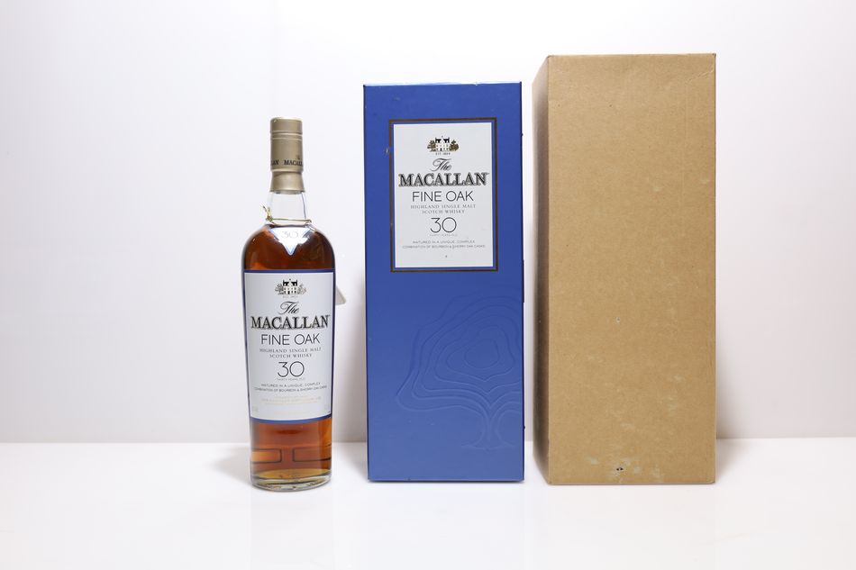 Macallan 30 Years Old Fine Oak