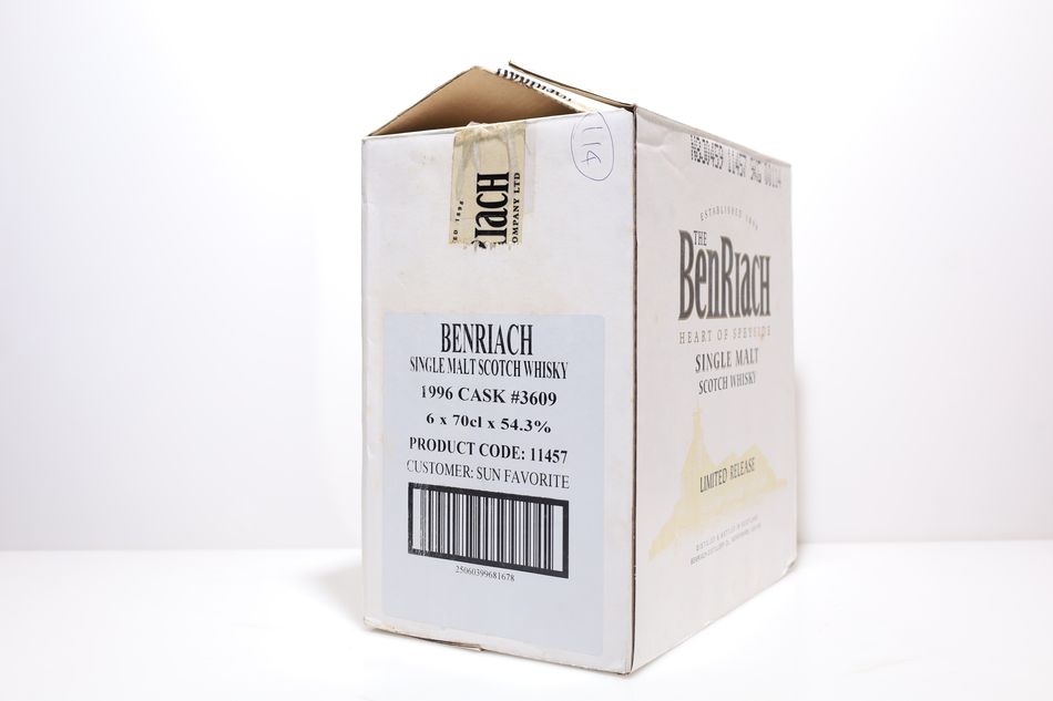 BenRiach 1996 19 Years Old