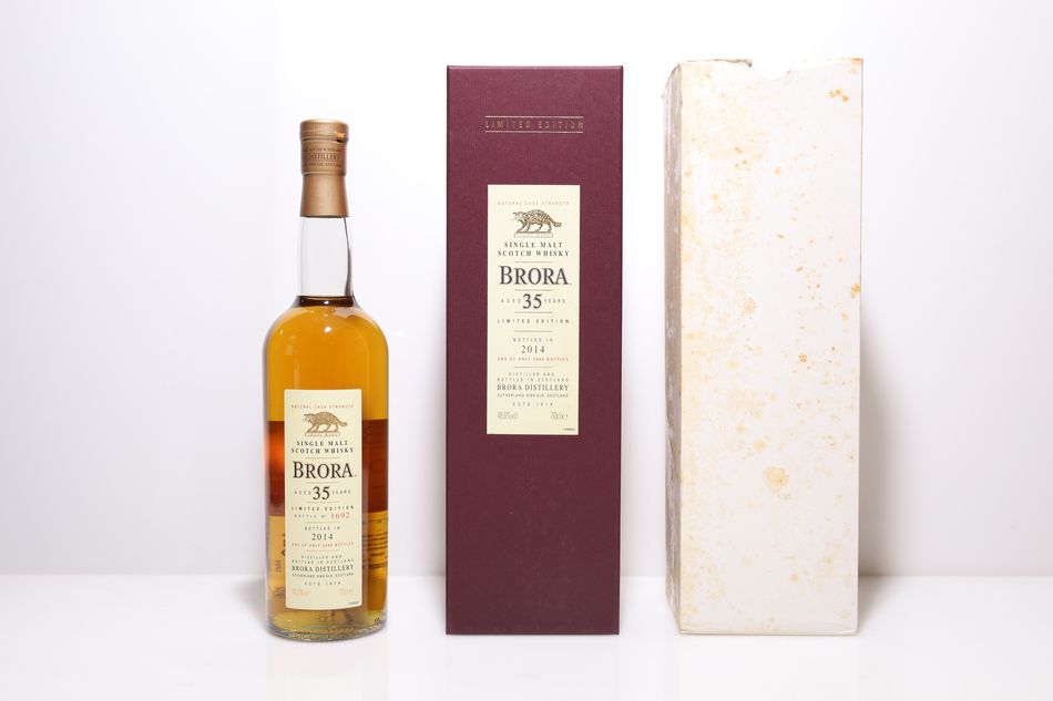 Brora 35 Years Old 2014 Edition