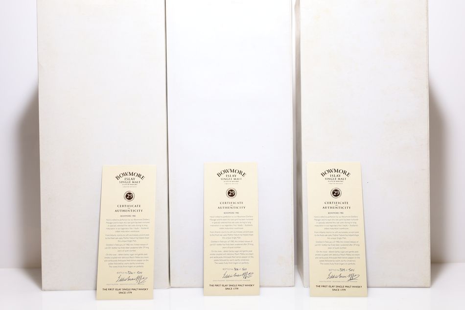 Bowmore 1982 29 Years Old