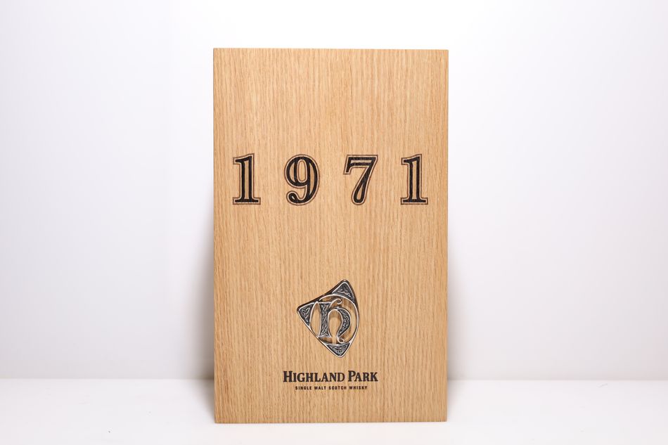 Highland Park 1971 Orcadian Vintage