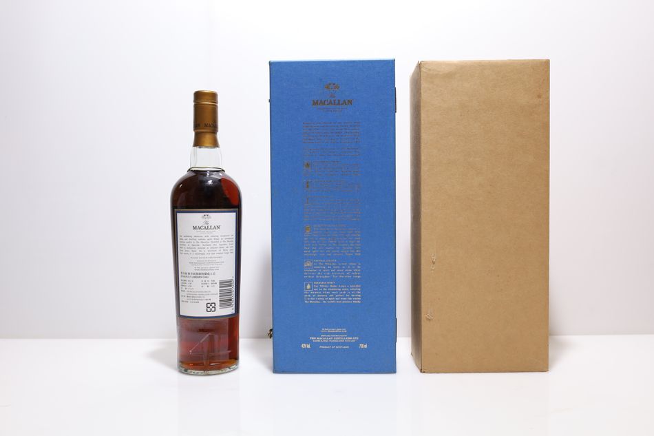 Macallan 30 Years Old Sherry Oak 正寫版