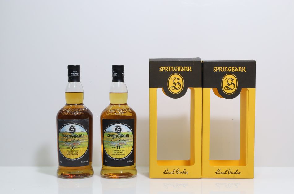 Springbank 2007 Local Barley 10 Years Old/Springbank 2006 Local Barley 11 Years Old