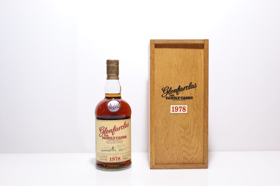 Glenfarclas Family Casks 1978 第一版 松木盒