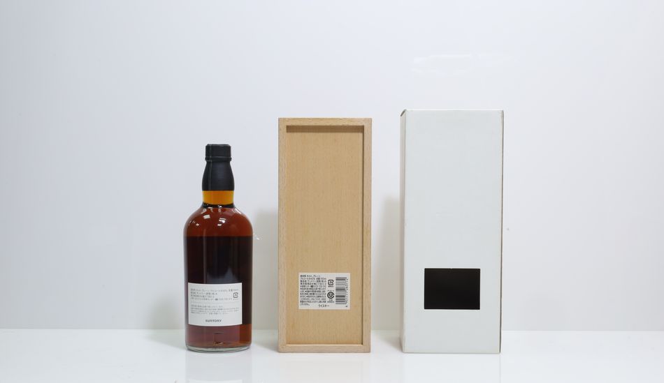 Suntory Blended Whisky Shinji Fukuyo