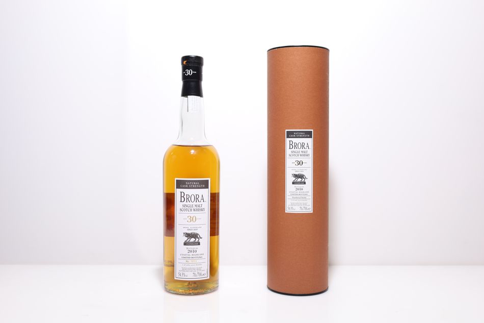 Brora 30 Years Old 2010 Edition