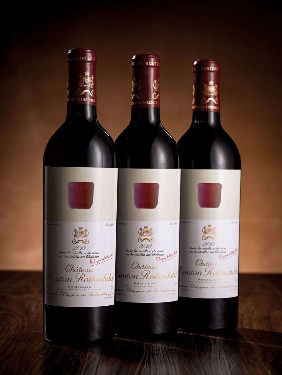 Château Mouton Rothschild 2013
