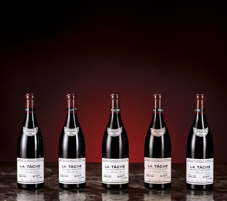 Domaine de la Romanée-Conti La Tâche 2000