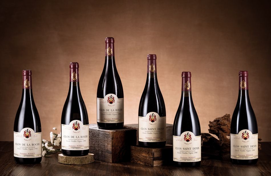 Domaine Ponsot Clos Saint Denis Cuvée Vieilles Vignes 1991