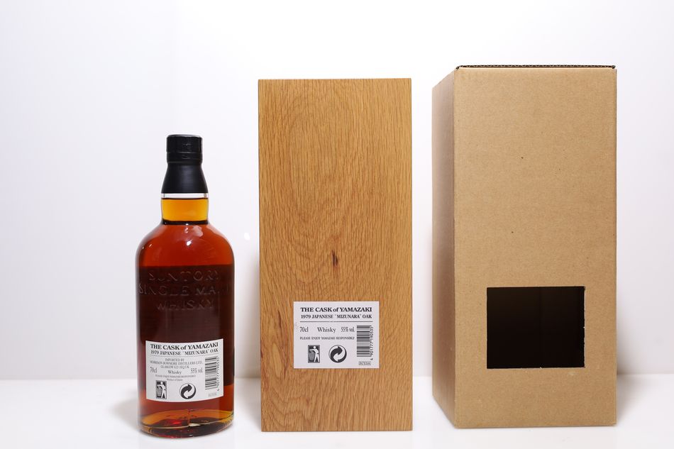山崎蒸溜所 The Cask of Yamazaki 1979 Mizunara Oak 水楢桶