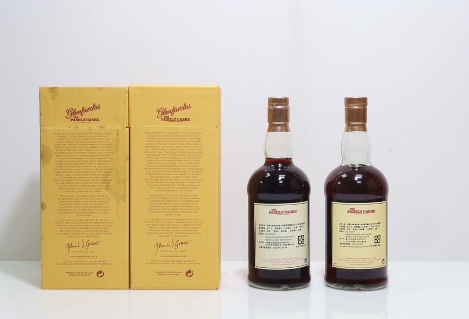 Glenfarclas Family Casks 1994 龍版/Glenfarclas Family Casks 1995 龍版 II