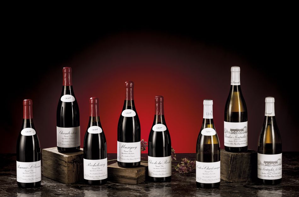 Domaine Leroy Clos de la Roche 1996