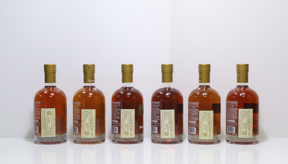 Bruichladdich 16 Years Old The Bordeaux First Growth Series A/B/C/D/E/F