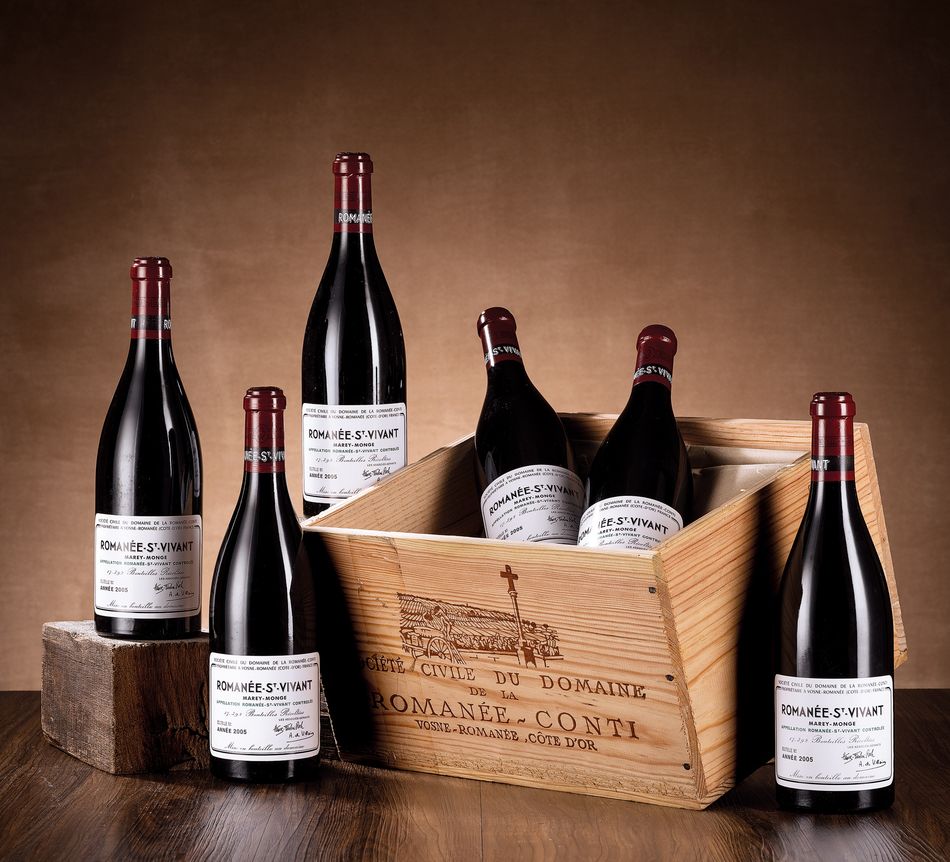 Domaine de la Romanée-Conti Romanée-St.-Vivant 2001
