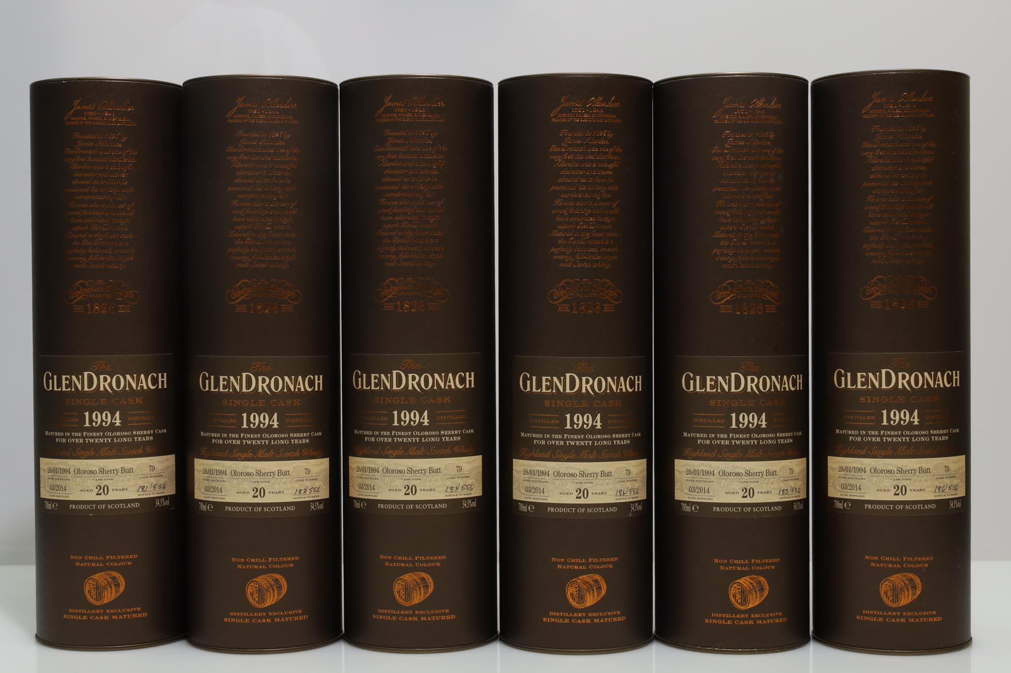 Glendronach 1994 20 Years Old