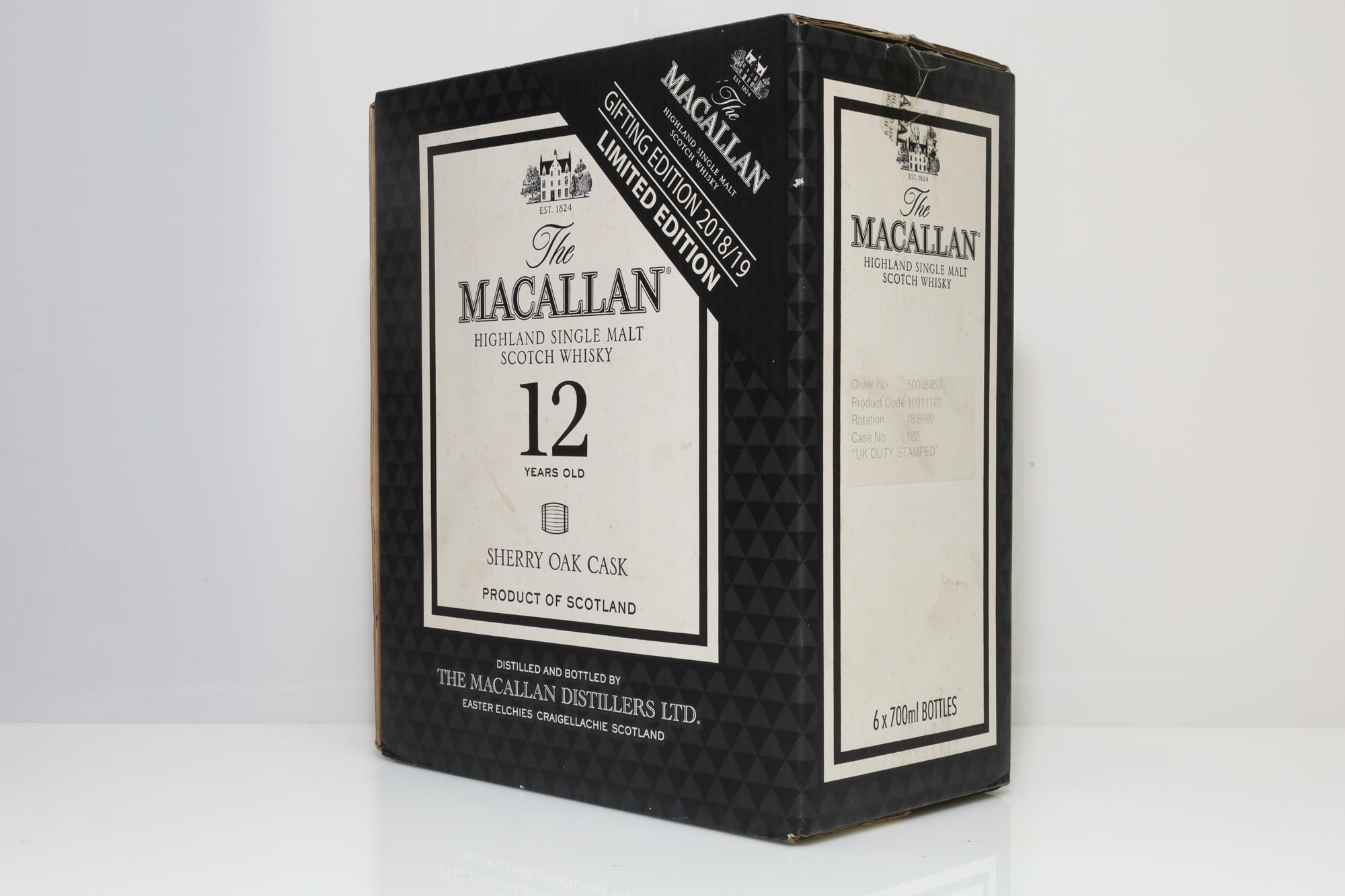 Macallan 12 Years Old Sherry Cask Gifting Edition 2018/19