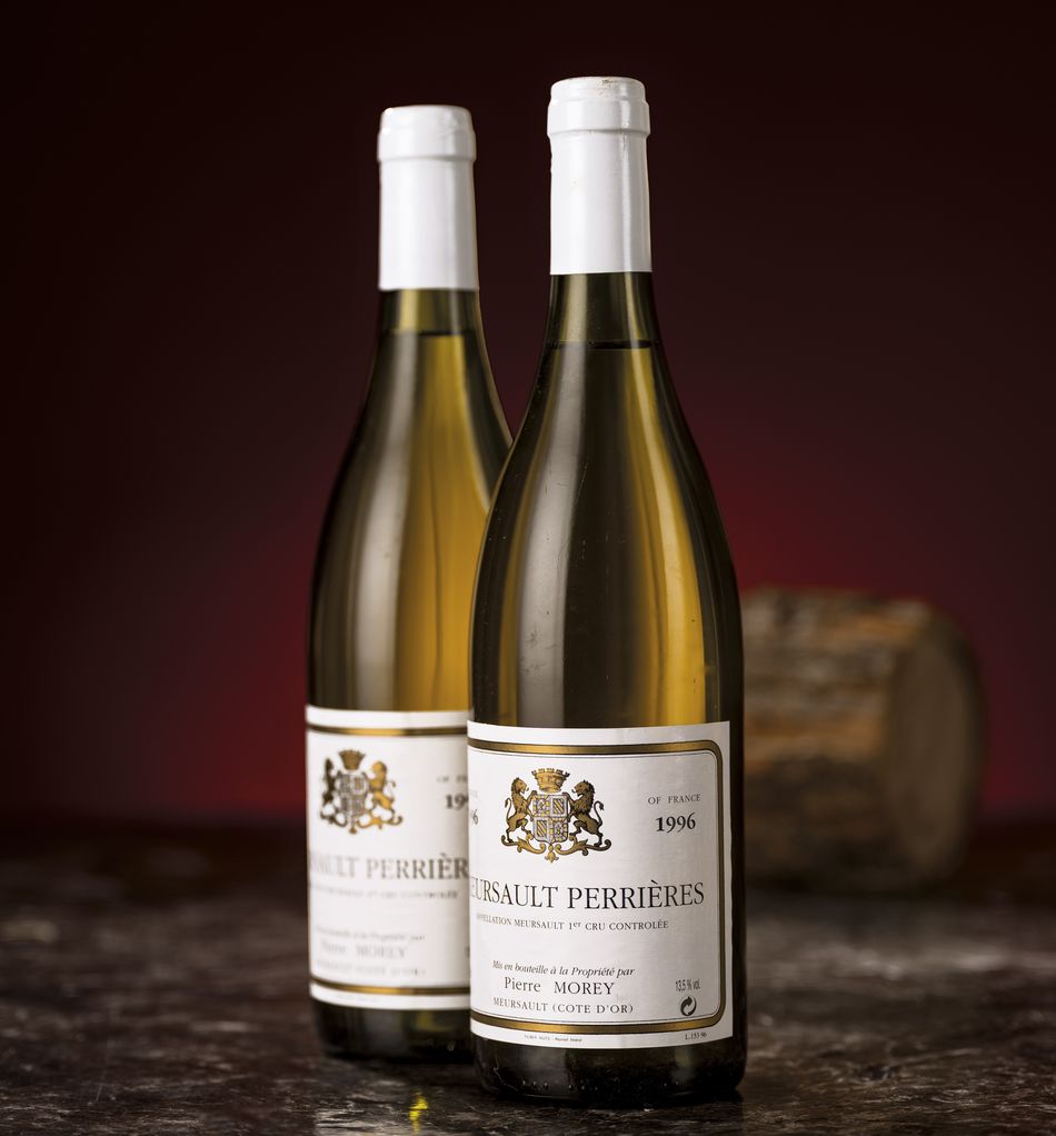 Vincent Girardin Meursault Les Perrières 1996/Puligny-Montrachet Les Pucelles 1996