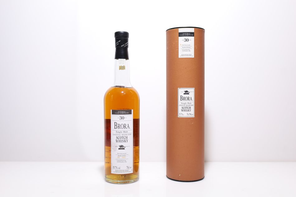 Brora 30 Years Old 2006 Edition