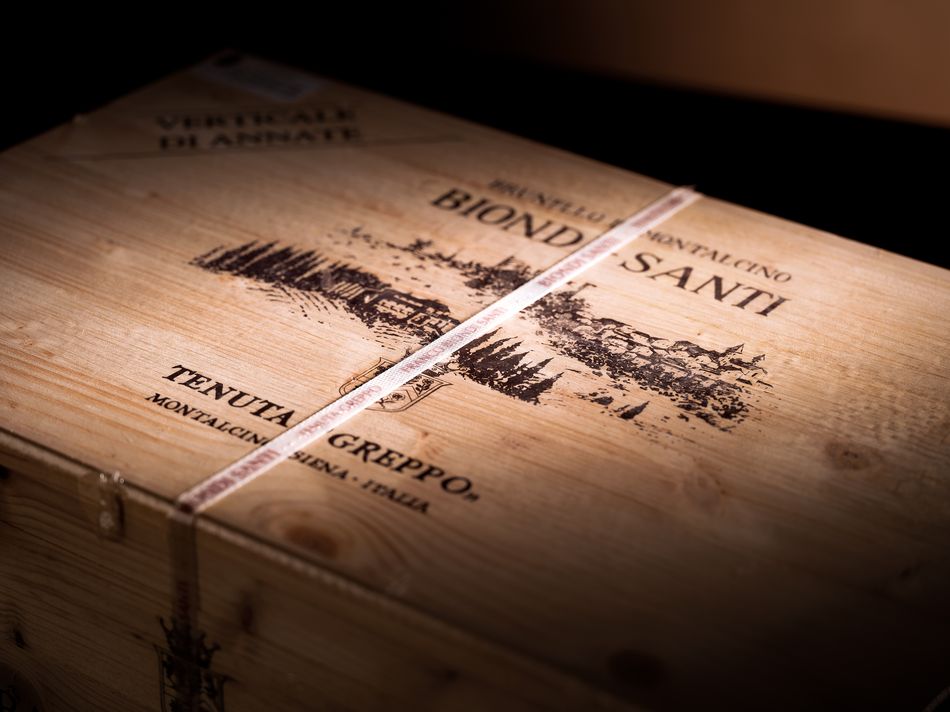 Biondi-Santi Brunello di Montalcino Annata Set 2005/2006/2007