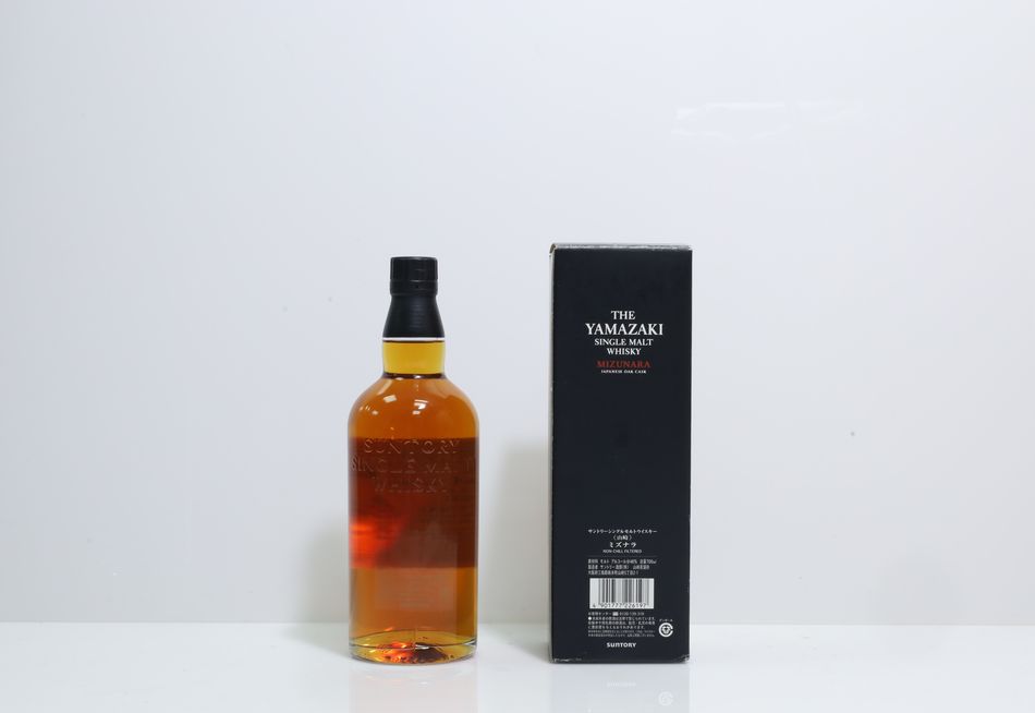 山崎蒸溜所 Yamazaki Mizunara 2011 水楢桶