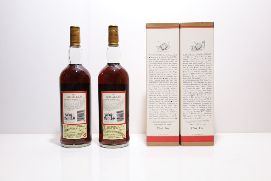 Macallan 10 Years Old Cask Strength