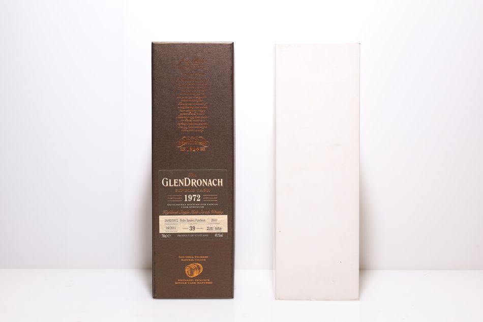 Glendronach 1972 39 Years Old