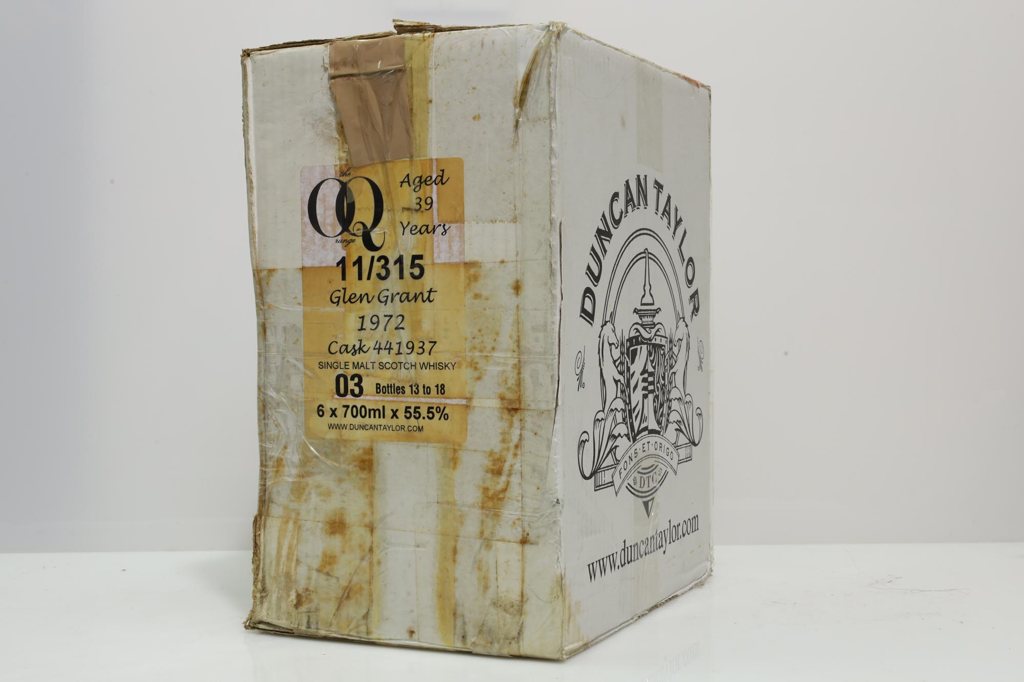 Glen Grant 1972 39 Years Old, Duncan Taylor Octave