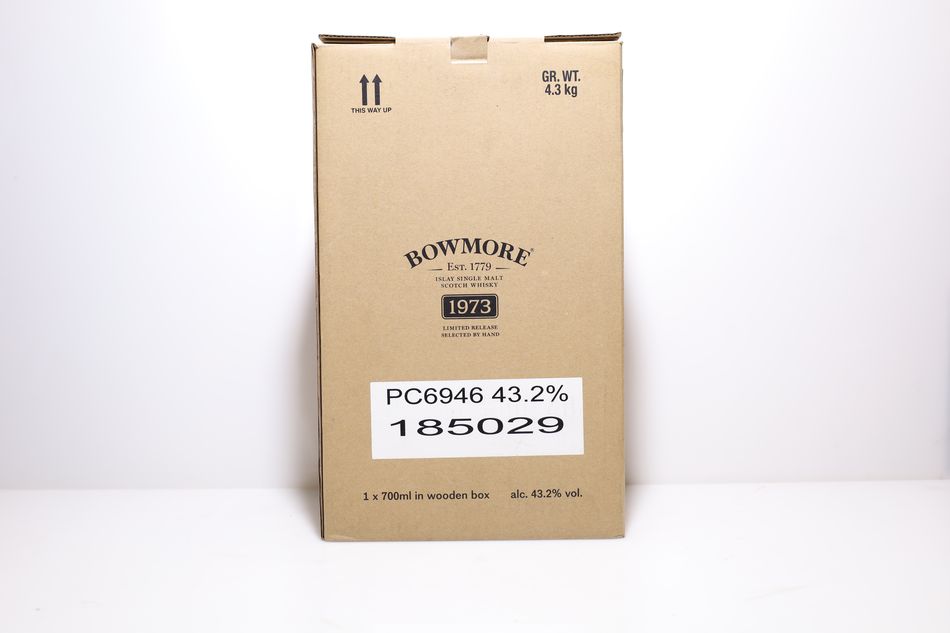 Bowmore 1973 43 Years Old