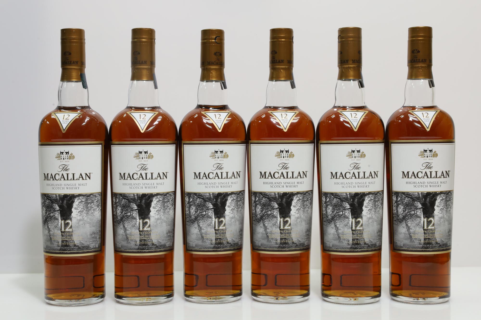 Macallan 12 Years Old Sherry Cask Gifting Edition 2016