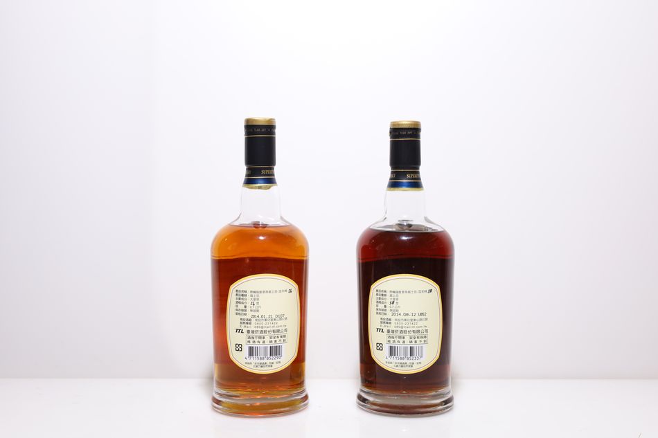 Nantou Omar 2009 Bourbon Cask/Nantou Omar 2009 Sherry Cask 