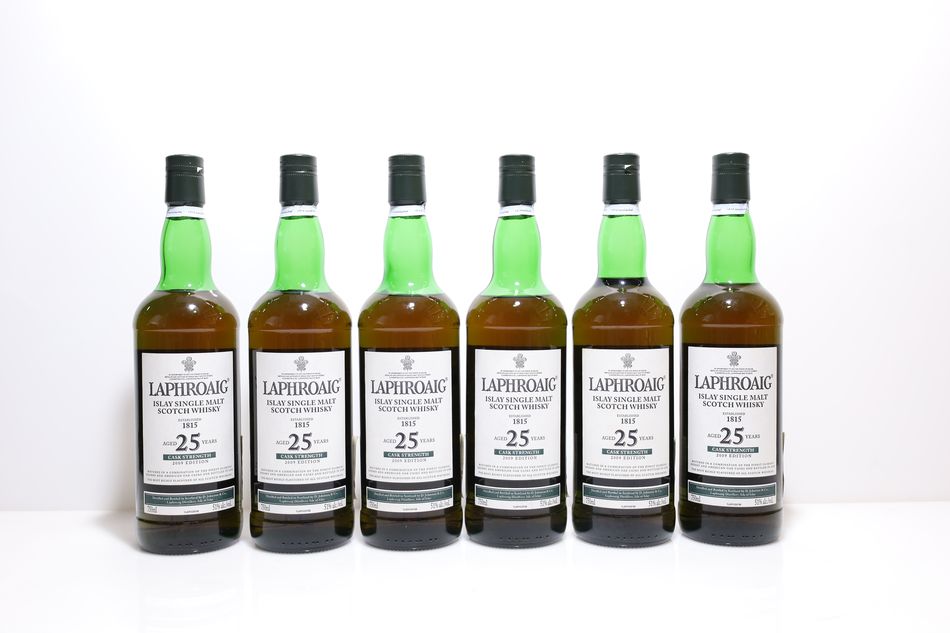 Laphroaig 25 Years Old 2009 Edition