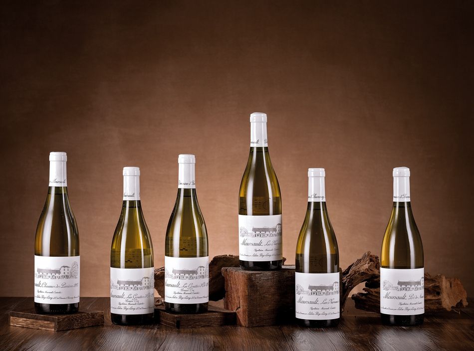 Domaine d'Auvenay Meursault Gouttes d'Or 1997