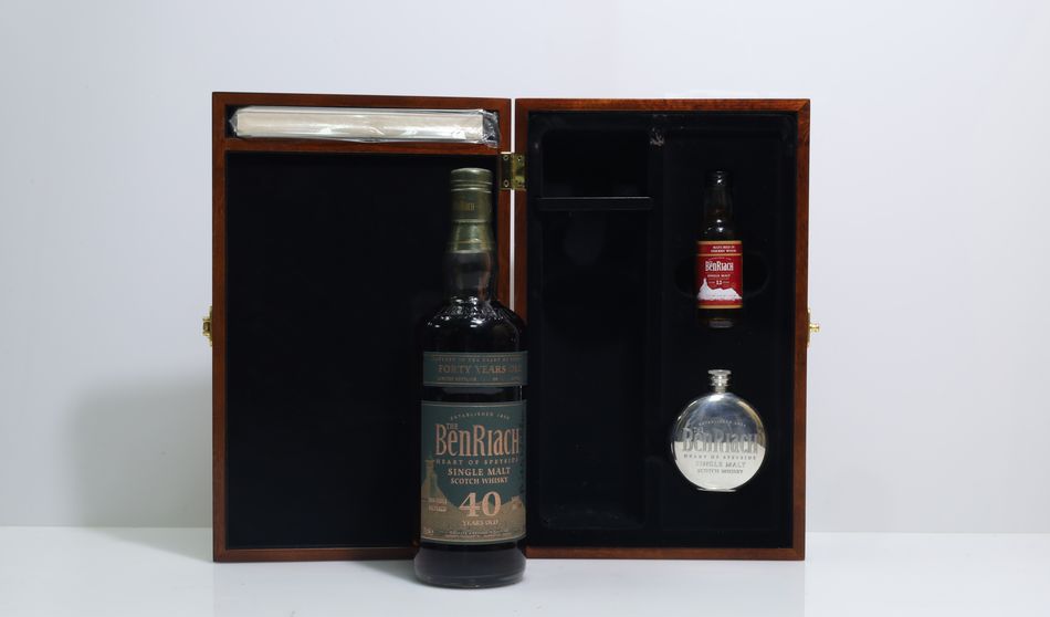 BenRiach 1966 40 Years Old