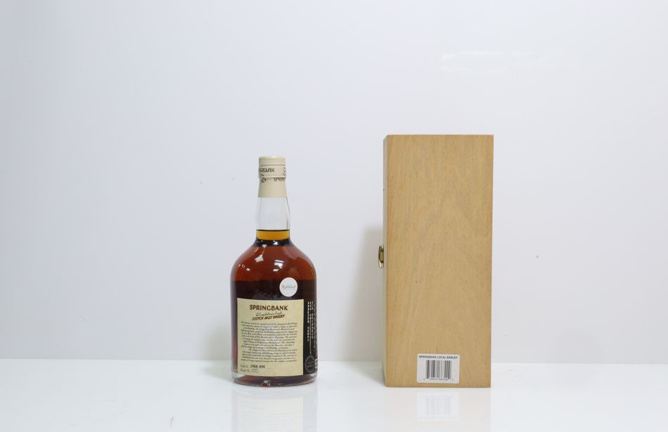 Springbank 1966 Local Barley