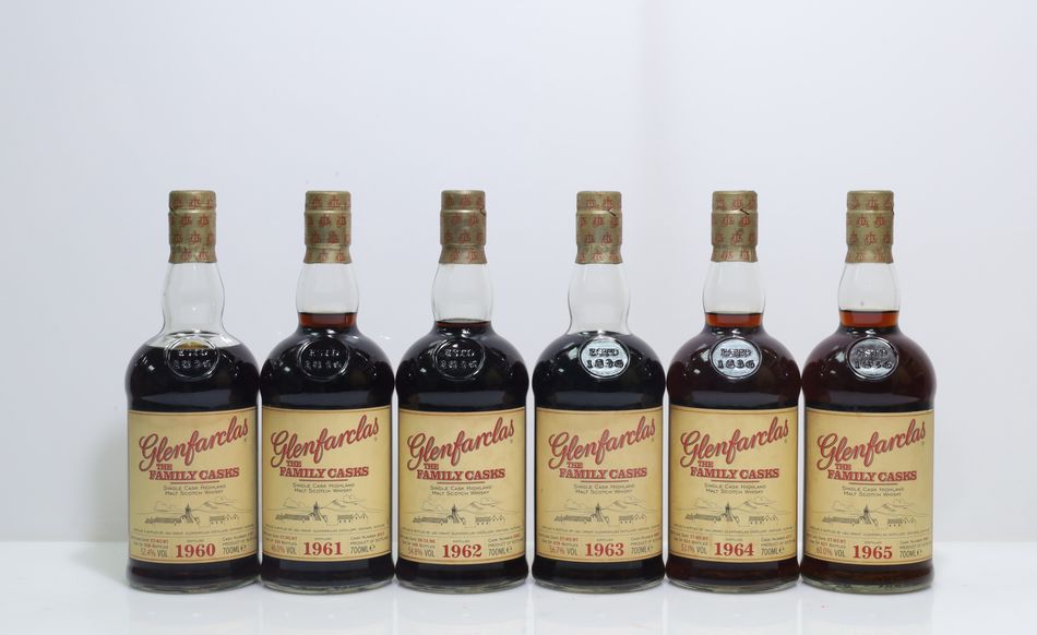 Glenfarclas Family Casks 1952 - 1994 松木盒