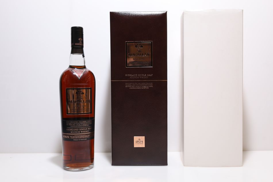 Macallan 1824 Collection Oscuro