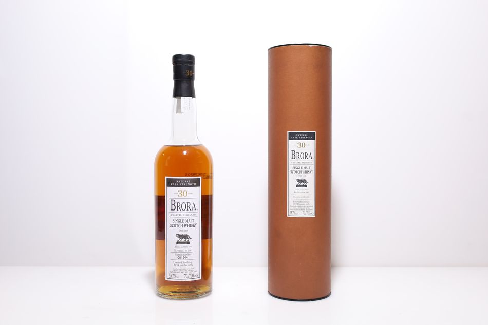 Brora 30 Years Old 2007 Edition
