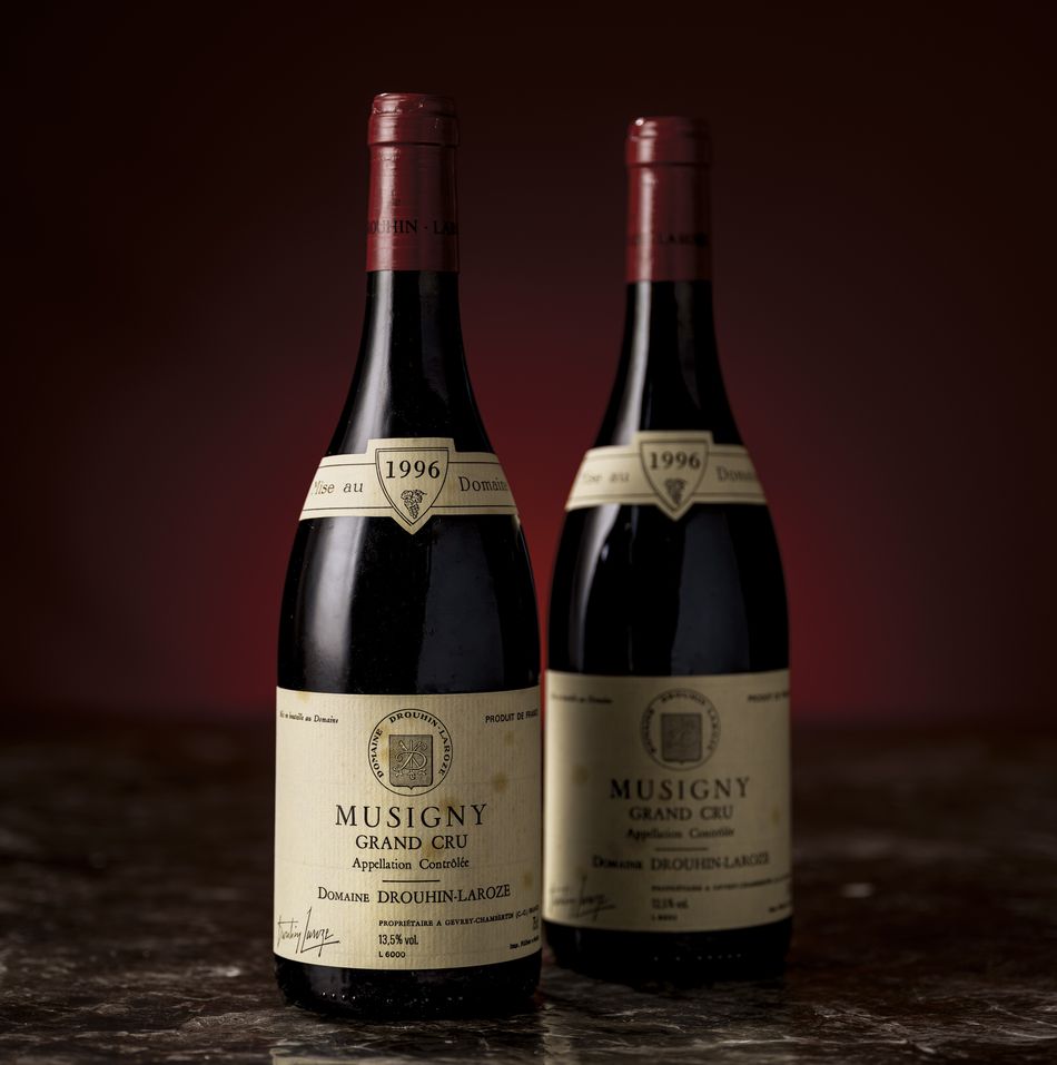 Domaine Drouhin-Laroze Musigny 1996