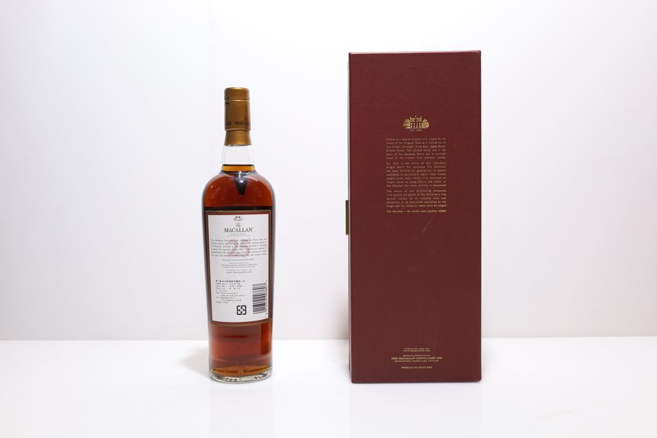 Macallan 25 Years Old Sherry Oak 草寫版
